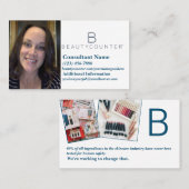 事実のBeautycounterの名刺 名刺 (正面/裏面)