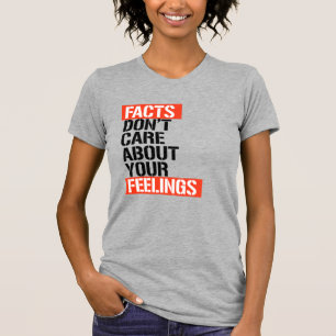 事実はあなたの気に感覚 Tシャツ