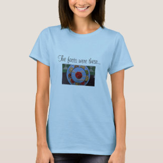 事実はこれら…でした Tシャツ