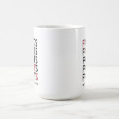 事実は一つ コーヒーマグカップ (中央)