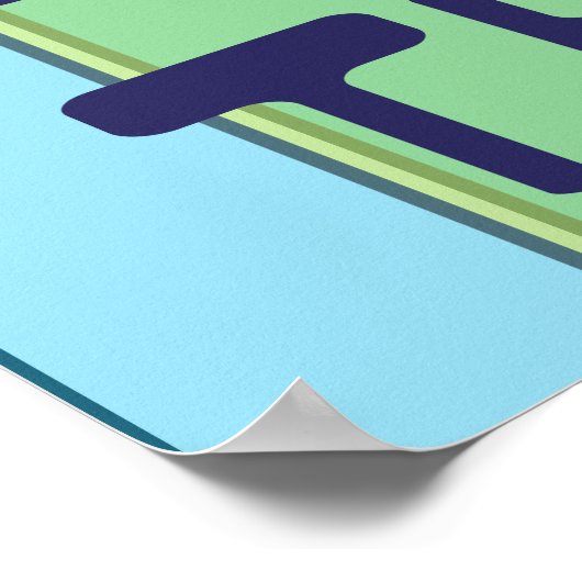 事実は信じてもらわなくても真実である ポスター (角)