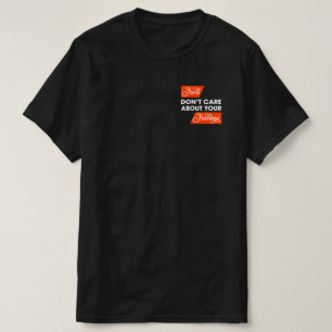 事実は君の気に政治的感覚に関する Tシャツ