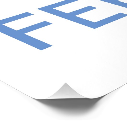 事実は気に感覚 ポスター (コーナー)