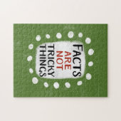 事実は難しいことではないジグソーパズル ジグソーパズル (横)