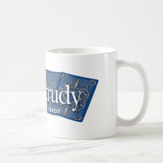 事実上のタロットのコーヒー・マグ コーヒーマグカップ (右)