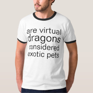 事実上のドラゴン Tシャツ