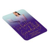 事実上の卒業スクリプト写真2022紫 マグネット (右側)