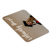 事実上の卒業発表はがき マグネット (右側)