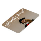 事実上の卒業発表はがき マグネット (左側)