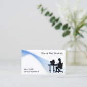 事実上の補助名刺 名刺 (スタンド正面)