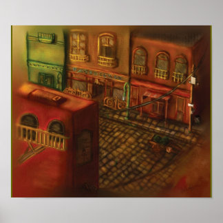 事実上の都市 ポスター