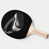 事実上の頭部セット 卓球ラケット (横)