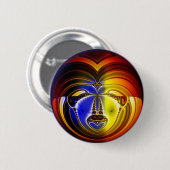 事実上の顔 缶バッジ (正面&裏面)