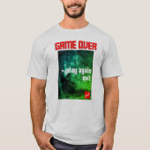 事実上の|のデザインのTシャツ Tシャツ (正面)