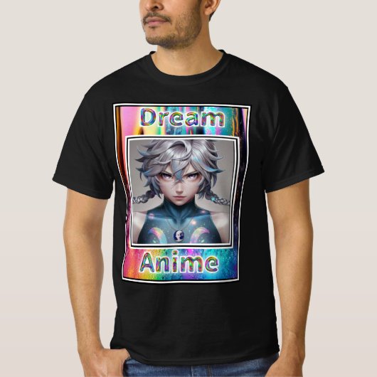 事実上のEtaドリームアニメ Tシャツ (正面)