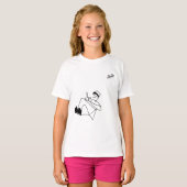 事実上単調さ Tシャツ (正面フル)