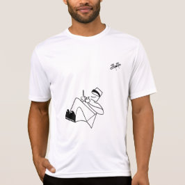 事実上単調さ Tシャツ