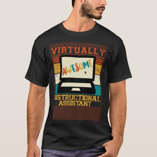 事実上素晴らし指導助手 Tシャツ (正面)