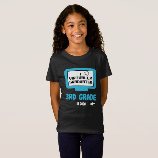 事実上、第三等検疫を卒業した Tシャツ (正面フル)