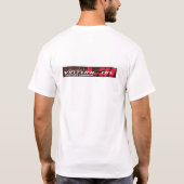 事実上 Tシャツ (裏面)