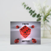 事実事項 ポストカード (スタンド正面)