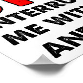 事実及び理由のポおもしろいスター ポスター (角)