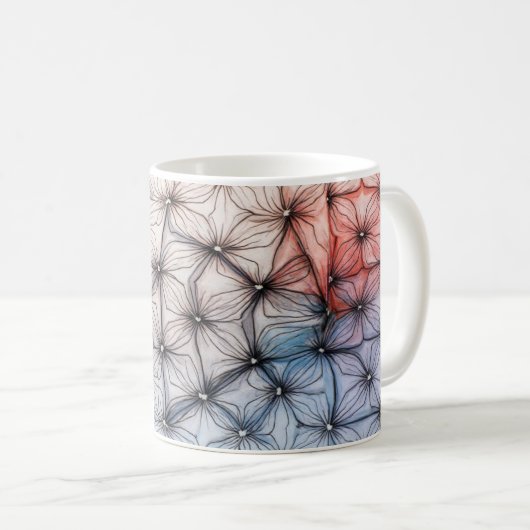 事実引用文マグ | 人生が起こる。コーヒ救済ー。 コーヒーマグカップ (正面右)