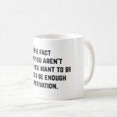 事実 コーヒーマグカップ (正面右)