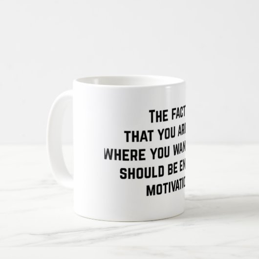 事実 コーヒーマグカップ (正面左)