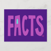 事実 ポストカード (正面)
