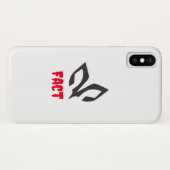 事実 Case-Mate iPhoneケース (裏面(横))