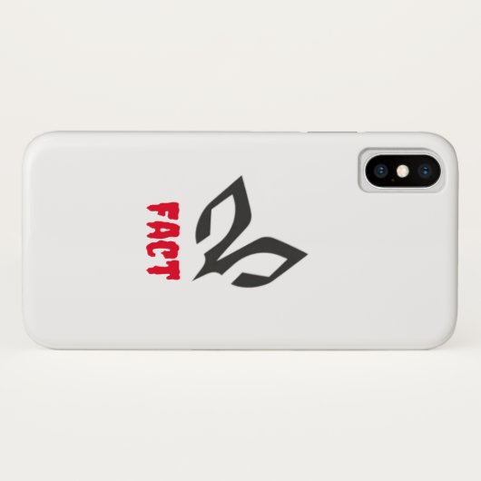 事実 Case-Mate iPhoneケース (裏面(横))