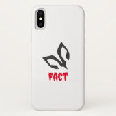 事実 Case-Mate iPhoneケース (裏面)