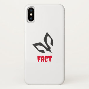 事実 iPhone X ケース