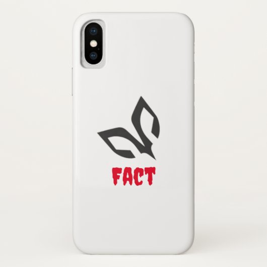 事実 Case-Mate iPhoneケース (裏面)