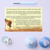 事実： RoseWritesによるWolbachia感染Aedes チラシ (シングル)