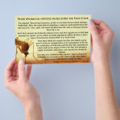 事実： RoseWritesによるWolbachia感染Aedes チラシ (ハンドル)