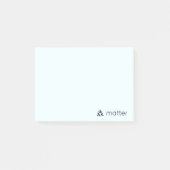 事後のメモ ポストイット (正面)