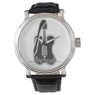 事後的な監視 腕時計