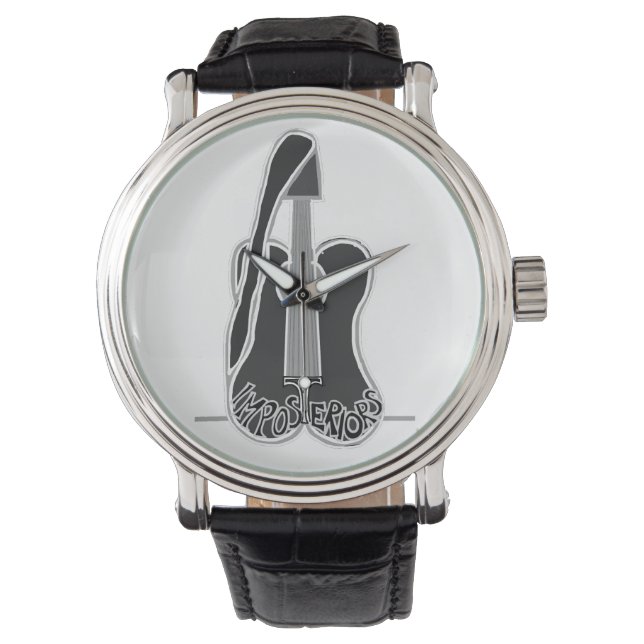 事後的な監視 腕時計 (正面)