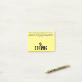 事後的に強い ポストイット (デスク上)