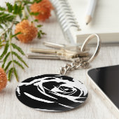 事後的バラ術 キーホルダー (側面)