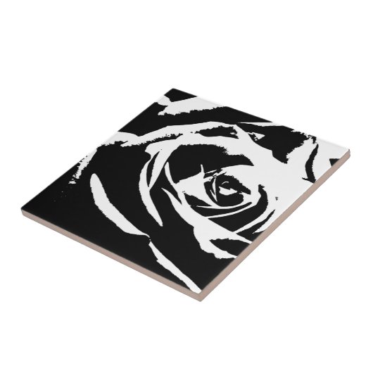 事後的バラ術 タイル (側面)