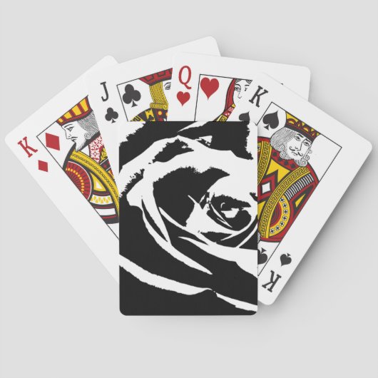 事後的バラ術 トランプ (裏面)