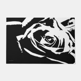 事後的バラ術 ドアマット