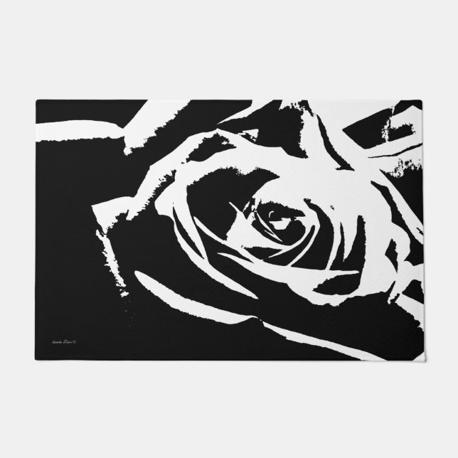 事後的バラ術 ドアマット (正面)