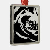 事後的バラ術 メタルオーナメント (右)