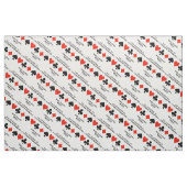 事後確率ブリッジに注意を払う ファブリック (ファットクウォーター)