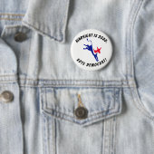 事後考察は2020年の投票民主党員ボタンです 缶バッジ (インサイチュ)