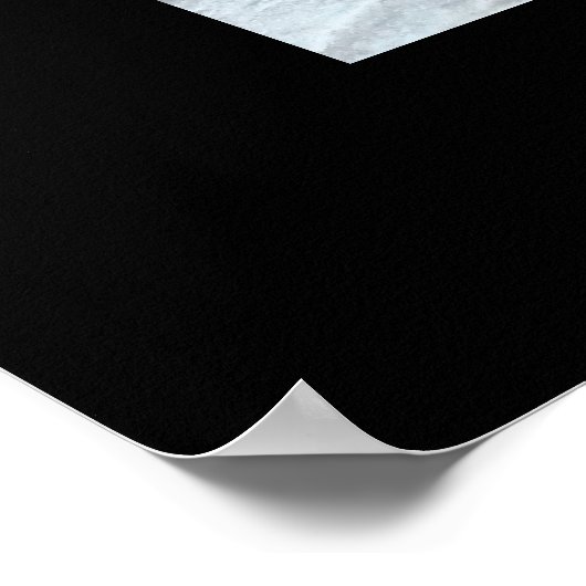 事態は上向いている! ポスター (角)